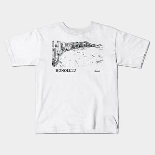 Honolulu - Hawaii Kids T-Shirt